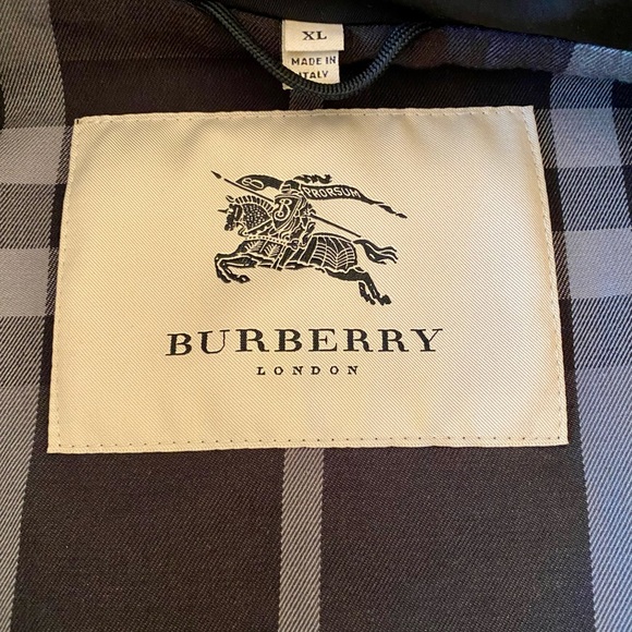 Burberry black jacket- Men’s - Picture 3 of 6